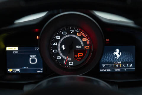 2016 Ferrari 488 GTB
