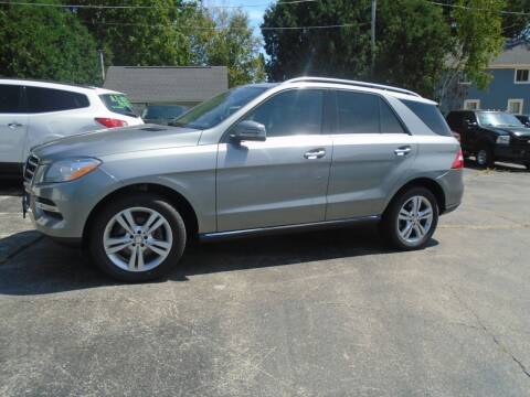 2014 Mercedes-Benz M-Class for sale at Northland Auto Sales in Dale WI