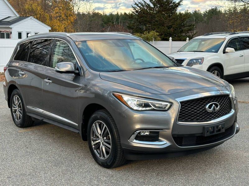 2017 Infiniti QX60 for sale at MME Auto Sales in Derry NH