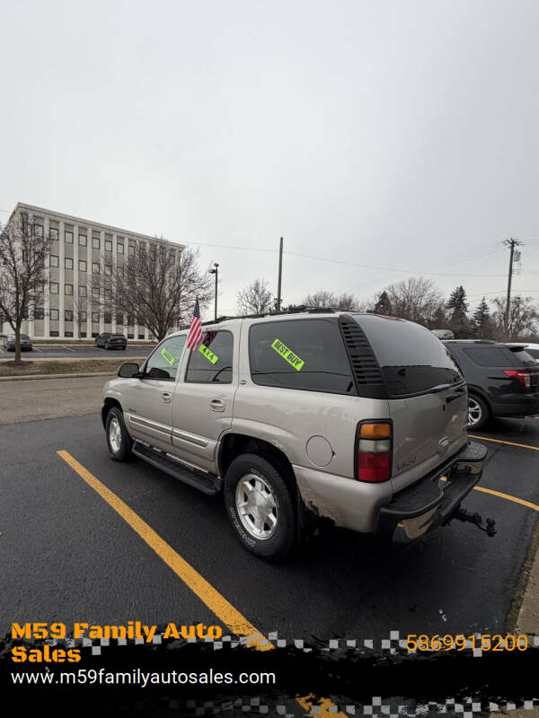 2005 GMC Yukon SLT