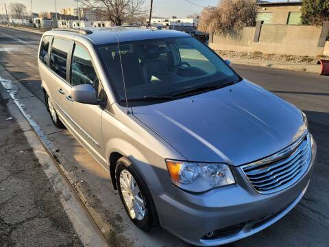 2015 Chrysler Town and Country for sale at High Line Auto Sales in Salt Lake City UT
