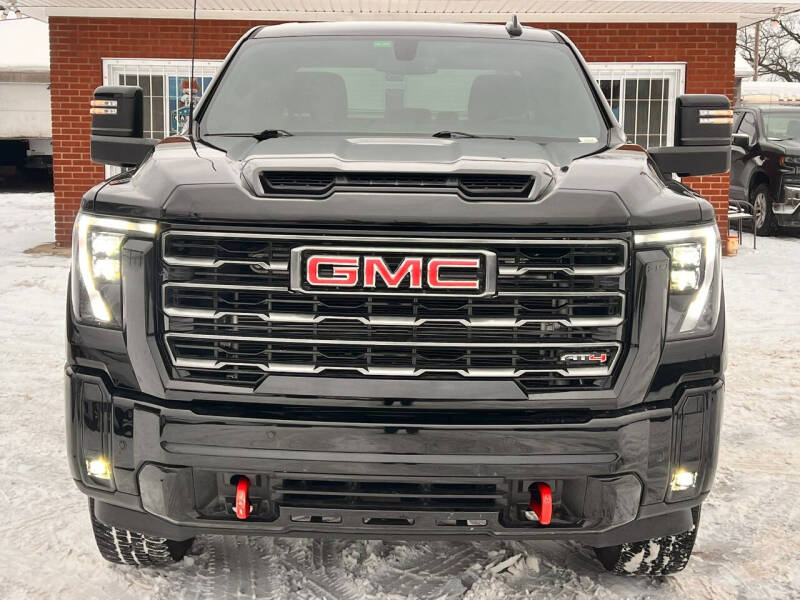 2021 GMC Sierra 3500HD AT4
