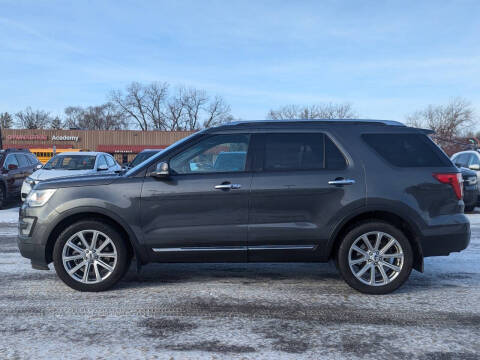 2017 Ford Explorer Limited