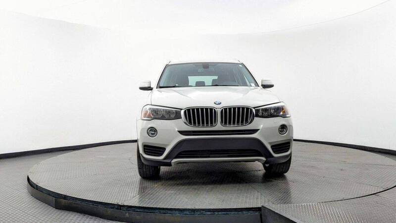 2017 BMW X3 sDrive28i