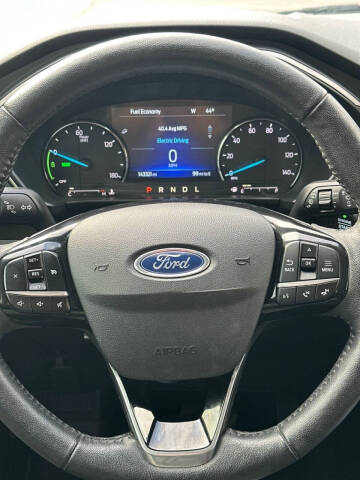2021 Ford Escape Hybrid SEL
