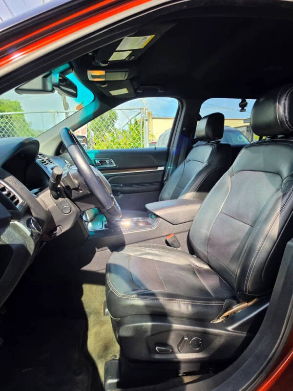 2016 Ford Explorer Limited