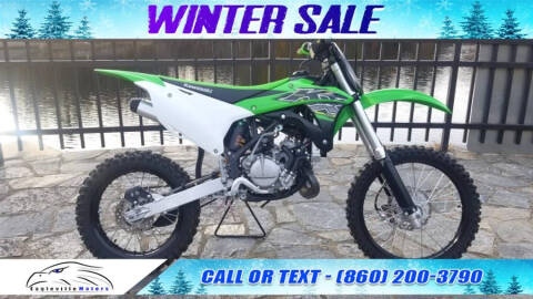 2019 Kawasaki KX100 for sale at EAGLEVILLE MOTORS LLC in Storrs Mansfield CT