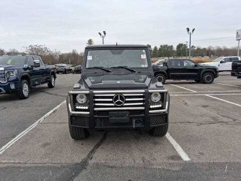 2016 Mercedes-Benz G-Class G 550