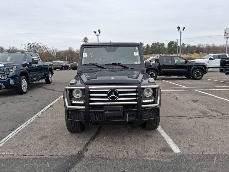 2016 Mercedes-Benz G-Class G 550