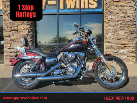 2014 Harley-Davidson Dyna Super Glide Custom FXDC  for sale at 1 Stop Harleys in Peoria AZ