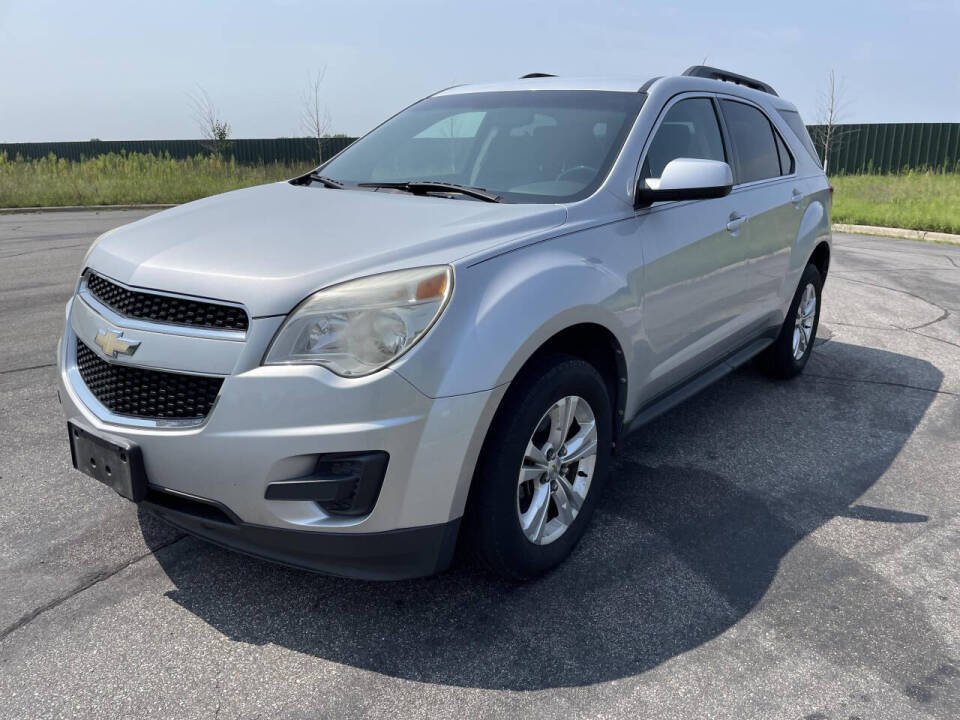 2011 Chevrolet Equinox for sale at Twin Cities Auctions in Elk River, MN