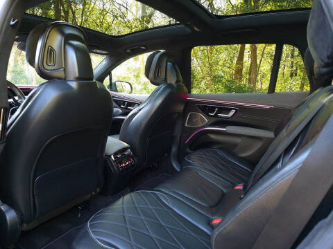 2023 Mercedes-Benz EQS EQS 580 4MATIC