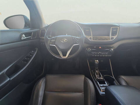 2018 Hyundai Tucson SEL Plus