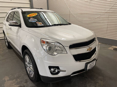 2013 Chevrolet Equinox for sale at Prime Rides Autohaus in Wilmington IL