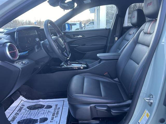 2024 Chevrolet Trax RS