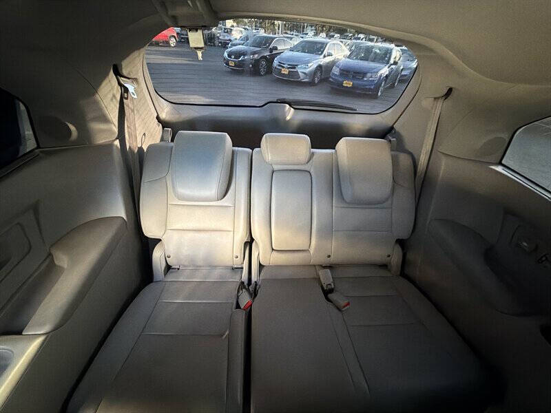 2012 Honda Odyssey Touring