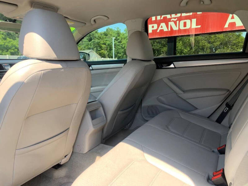 2015 Volkswagen Passat