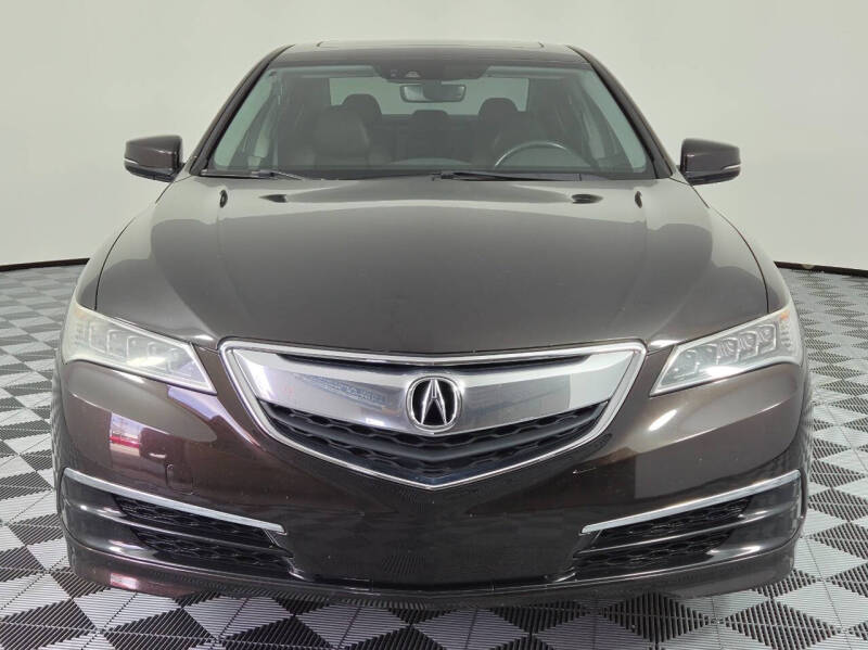 2015 Acura TLX w/Tech