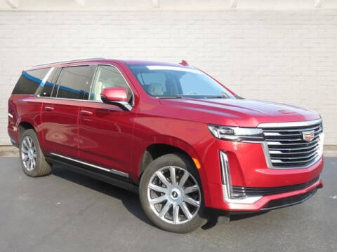 2021 Cadillac Escalade ESV for sale at HAYES CHEVROLET Buick GMC Cadillac Inc in Alto GA