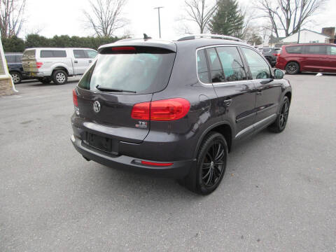 2016 Volkswagen Tiguan 2.0T S 4Motion