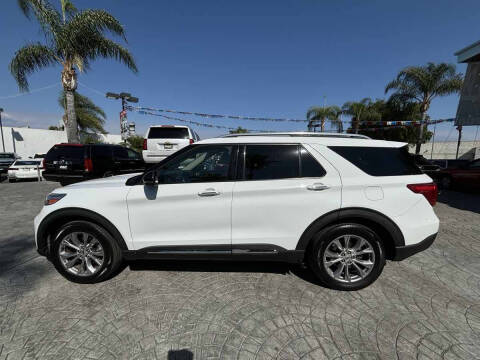 2021 Ford Explorer Limited