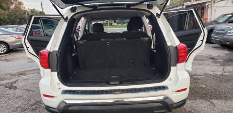 2017 Nissan Pathfinder S