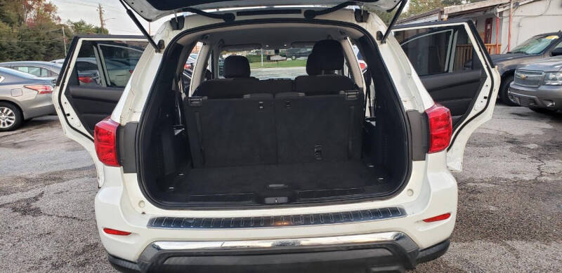 2017 Nissan Pathfinder S