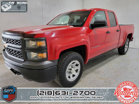 2014 Chevrolet Silverado 1500 for sale at Kal's Kars - TRUCKS in Wadena MN