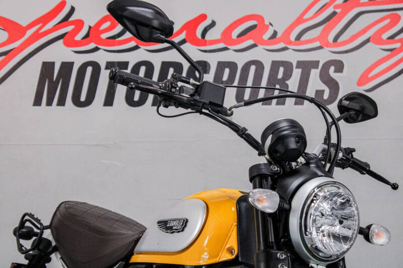 2015 Ducati Scrambler Icon