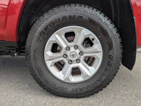 2022 Toyota 4Runner SR5