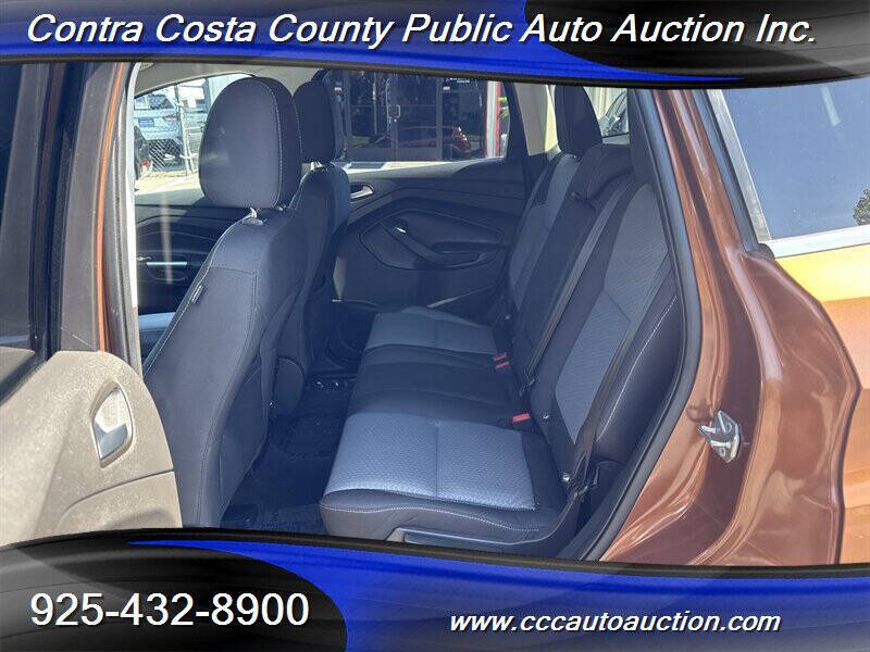 2017 Ford Escape SE