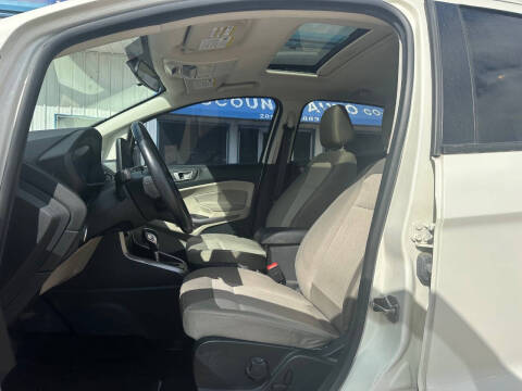 2020 Ford EcoSport SE