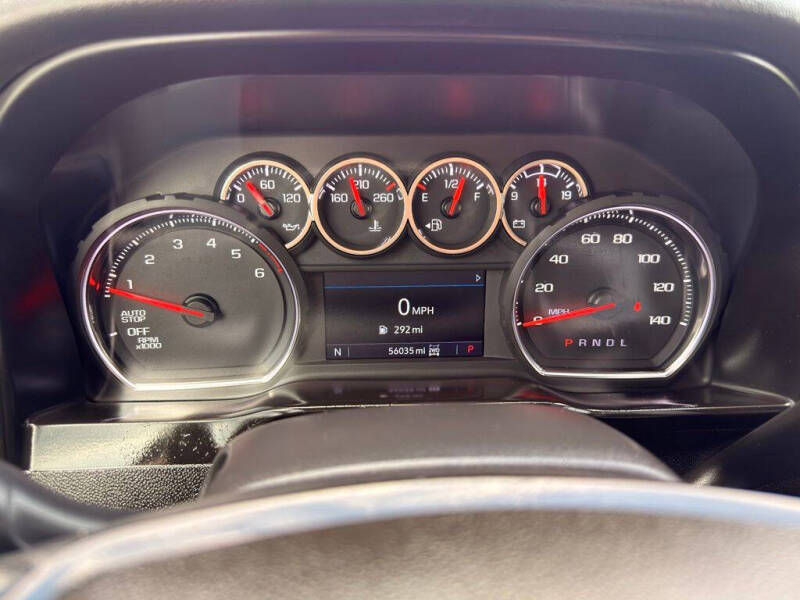 2020 Chevrolet Silverado 1500