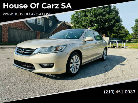 2013 Honda Accord for sale at House of Carz SA in San Antonio TX