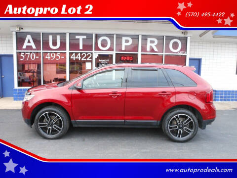 2014 Ford Edge for sale at Autopro Lot 2 in Sunbury PA