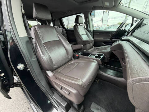 2019 Honda Odyssey