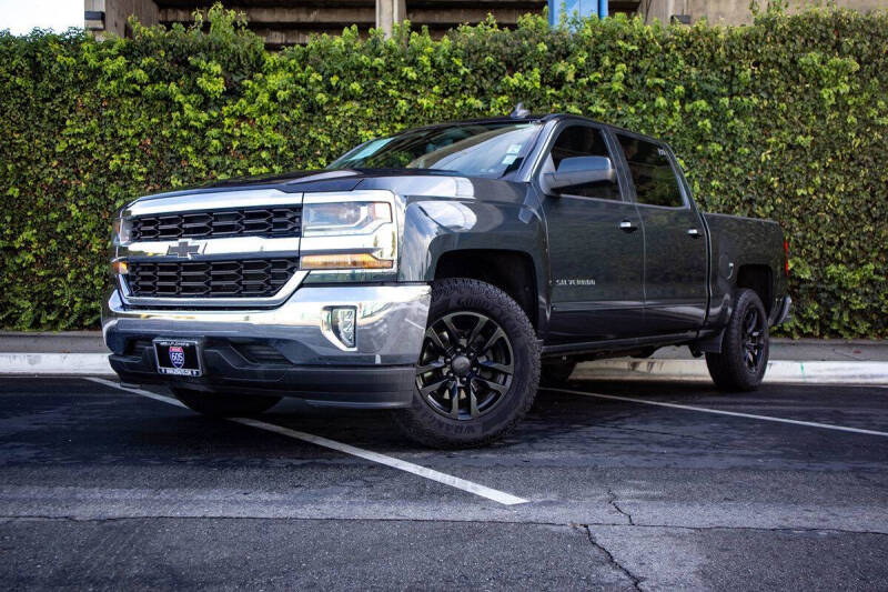 2018 Chevrolet Silverado 1500