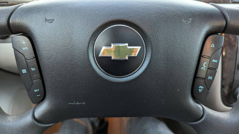 2015 Chevrolet Impala Limited LTZ Fleet