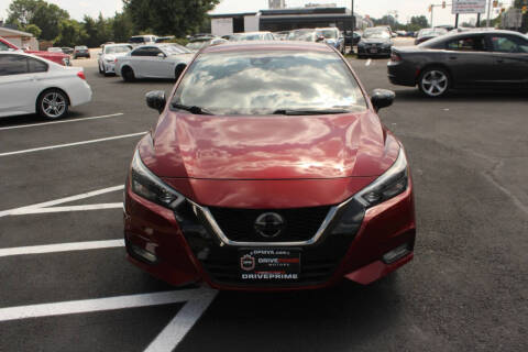 2020 Nissan Versa SR