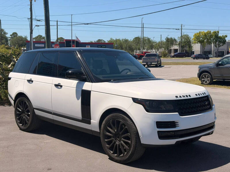 2013 Land Rover Range Rover HSE