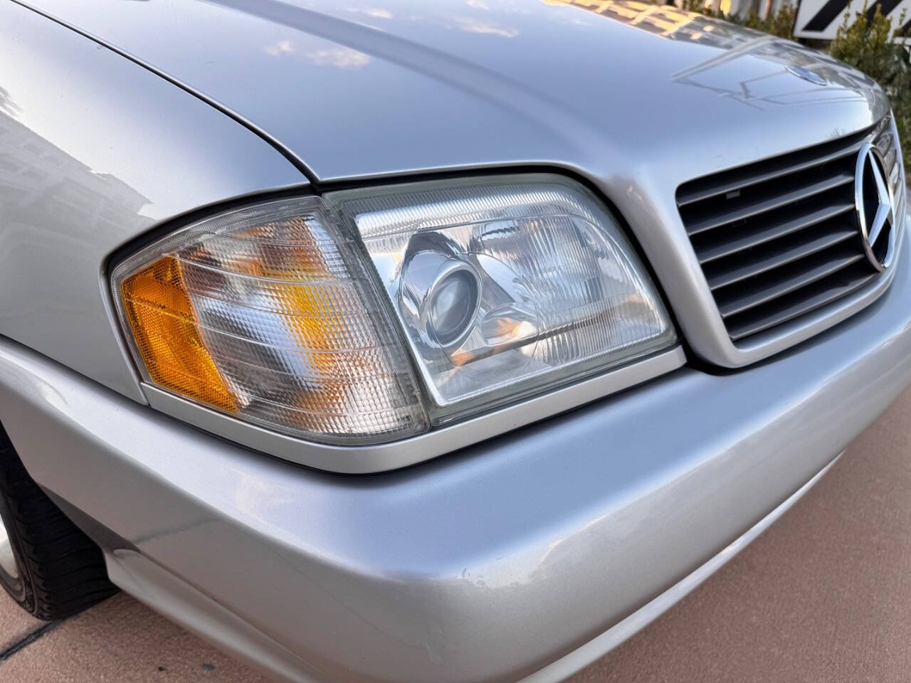 2001 Mercedes-Benz SL-Class for sale at EUROPEAN MOTORCARS OF TAMPA in Tampa, FL