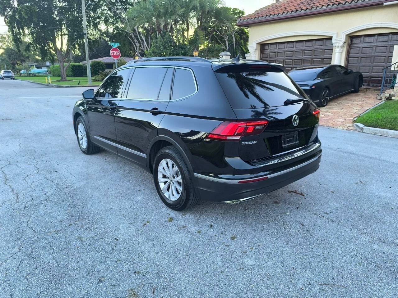 2018 Volkswagen Tiguan for sale at PJ AUTO in Margate, FL