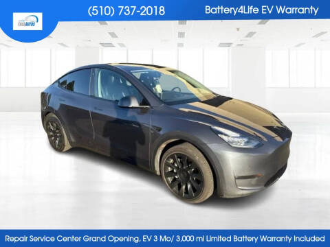 2022 Tesla Model Y Long Range
