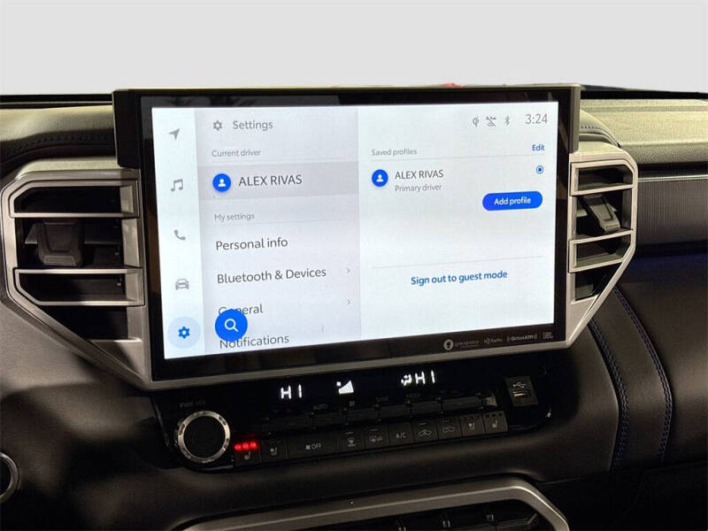 2023 Toyota Tundra Platinum