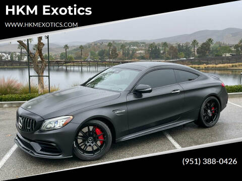 2020 Mercedes-Benz C-Class for sale at HKM Exotics in Corona CA