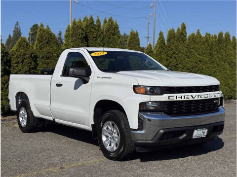 2019 Chevrolet Silverado 1500 Work Truck