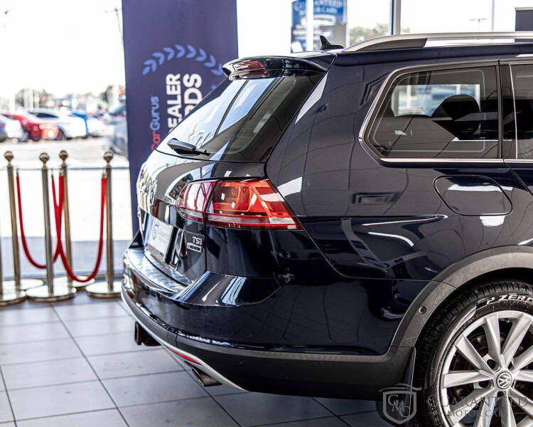 2017 Volkswagen Golf Alltrack