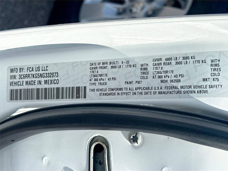 2022 RAM 1500 Classic Tradesman