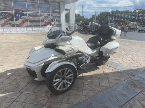 2018 Can-Am Spyder