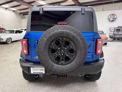 2021 Ford Bronco First Edition Advanced